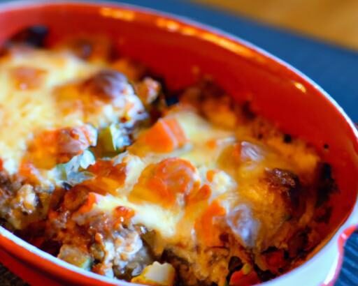 Hearty Keto Meatball Casserole: Low-Carb Comfort Classic