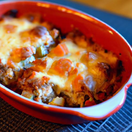 Hearty Keto Meatball Casserole: Low-Carb Comfort Classic