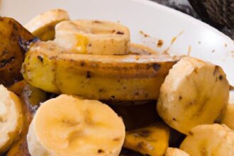 Golden Bliss: How to Make the Perfect Caramelized Banana Skillet