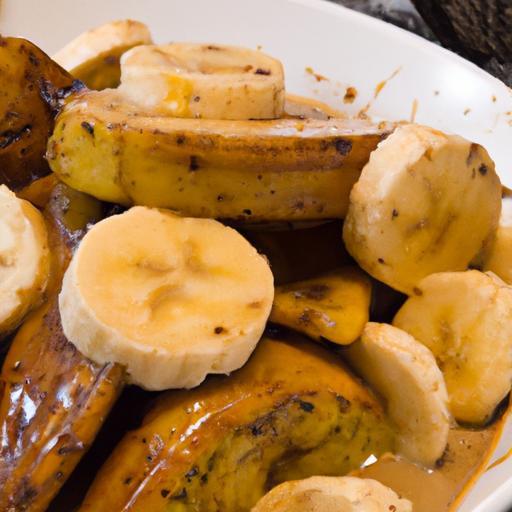 Golden Bliss: How to Make the Perfect Caramelized Banana Skillet