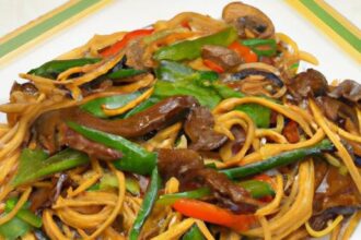 Savory Beef Chow Mein Recipe: Quick & Flavorful Guide