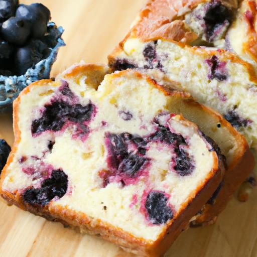 Zesty Blueberry Lemon Bread: A Bright, Berry Delight Recipe