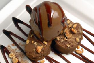 Indulge in the Ultimate Chocolate Peanut Butter Ice Cream Delight