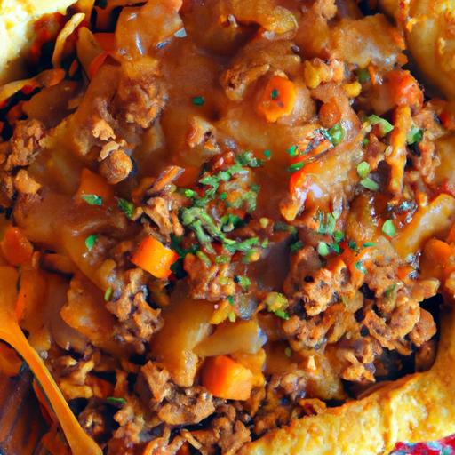 Hearty Sloppy Joe Casserole: Easy Comfort Food Delight
