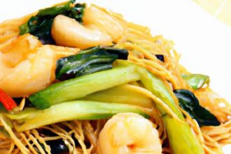 Wok-Tossed Delight: Stir-Fried Egg Noodles Dim Sum Magic