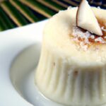 Silky Vanilla Coconut Pudding: A Tropical Dessert Delight