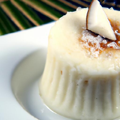 Silky Vanilla Coconut Pudding: A Tropical Dessert Delight