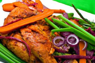 Unlocking the Bold Flavors of Jamaican Jerk Chicken Delight