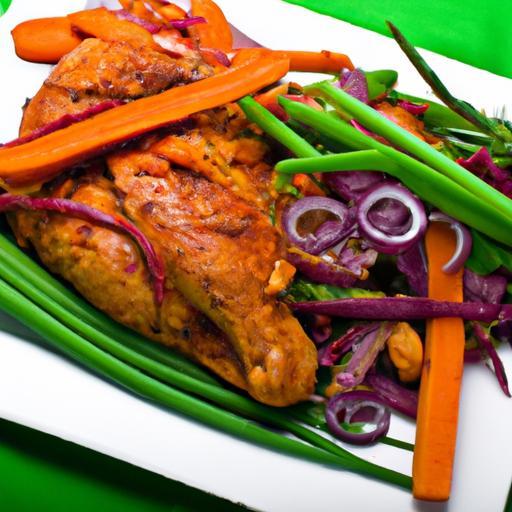 Unlocking the Bold Flavors of Jamaican Jerk Chicken Delight