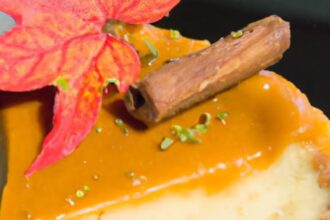 Swirling Autumn Flavors: The Art of Pumpkin Cheesecake