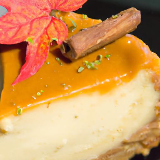 Swirling Autumn Flavors: The Art of Pumpkin Cheesecake