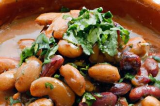 Slow-Cooked Pinto Beans: Easy Crock Pot Comfort in Every Bite