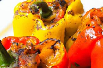 Bursting Bites: The Art of Perfectly Stuffed Mini Peppers