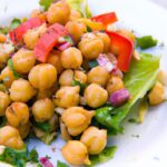 Crunchy Roasted Chickpea Salad: A Nutritious Veggie Boost