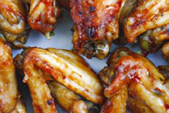 Mastering the Art of Perfectly Grilled Chicken Wings