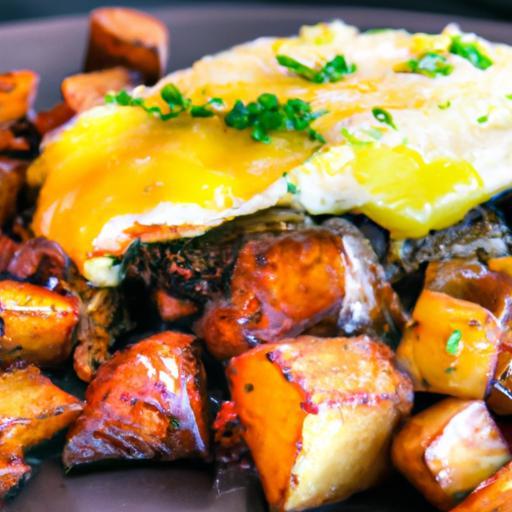 Sizzling Cowboy Steak and Eggs: A Hearty Breakfast Icon