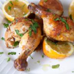 Zesty Lemon Garlic Roasted Chicken Thighs: A Flavorful Feast