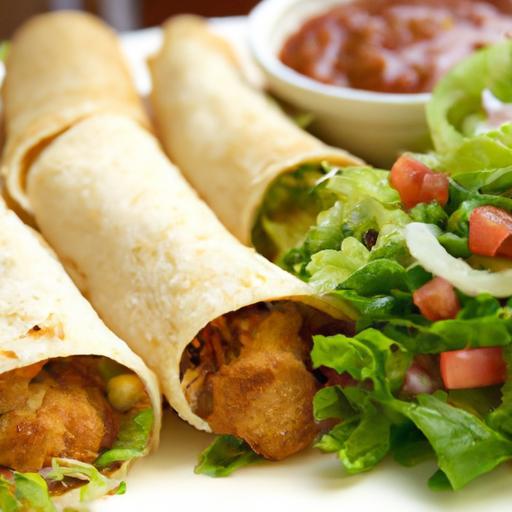 Crispy & Simple: Easy Gluten-Free Chicken Taquitos Recipe