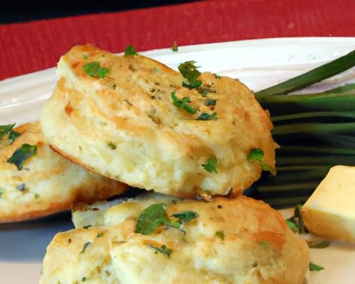 Melt-In-Your-Mouth Garlic Butter Skillet Biscuits Recipe
