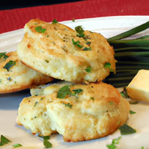 Melt-In-Your-Mouth Garlic Butter Skillet Biscuits Recipe