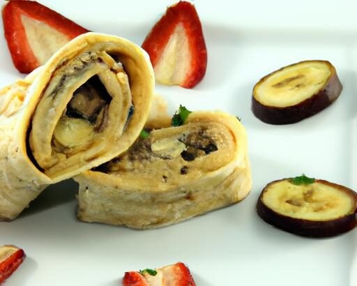 Peanut Butter & Banana Roll-Ups: A Tasty Snack Twist