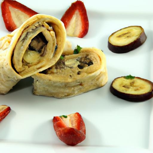 Peanut Butter & Banana Roll-Ups: A Tasty Snack Twist