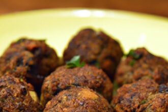 Savory Mushroom Meatballs: A Plant-Based Flavor Explosion