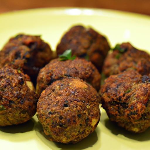 Savory Mushroom Meatballs: A Plant-Based Flavor Explosion