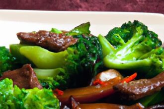 Sizzling Beef and Broccoli Stir-Fry: Quick, Healthy Delight