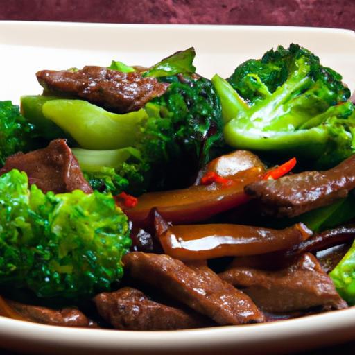 Sizzling Beef and Broccoli Stir-Fry: Quick, Healthy Delight