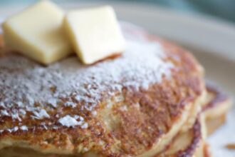 Fluffy Almond Flour Pancakes: Healthy, Delicious Mornings