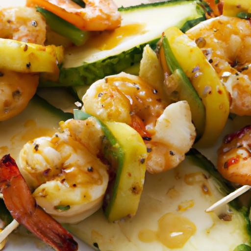 Tropical Delight: Mastering Shrimp and Pineapple Skewers
