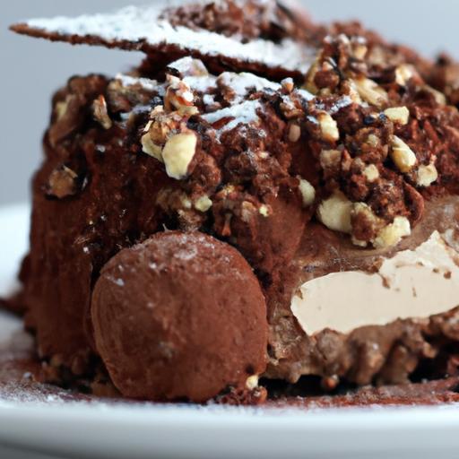 Decadent Ferrero Rocher Chocolate Mousse Cake Delight