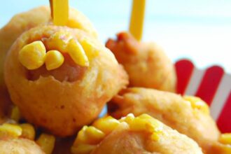 Bite-Sized Delight: How to Make Mini Corn Dog Muffins