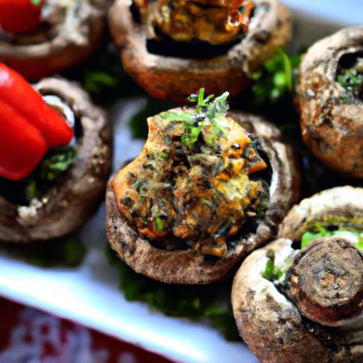 Keto Stuffed Mushrooms: Flavor-Packed Low-Carb Bites