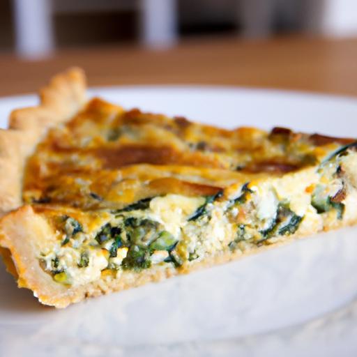 Savory Spinach Feta Quiche: A Flavorful Brunch Delight