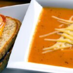 The Perfect Pair: Grilled Cheese and Tomato Soup Delight