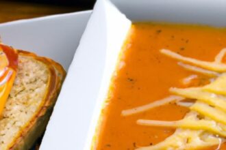 The Perfect Pair: Grilled Cheese and Tomato Soup Delight