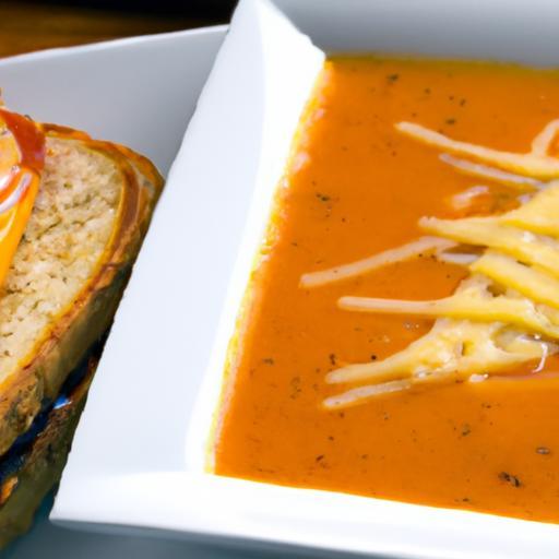 The Perfect Pair: Grilled Cheese and Tomato Soup Delight