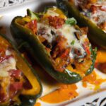 Melty Cheese Stuffed Poblano Peppers: A Flavorful Delight
