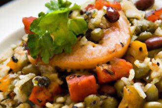 Savoring Puerto Rican Rice and Beans: A Flavorful Tradition