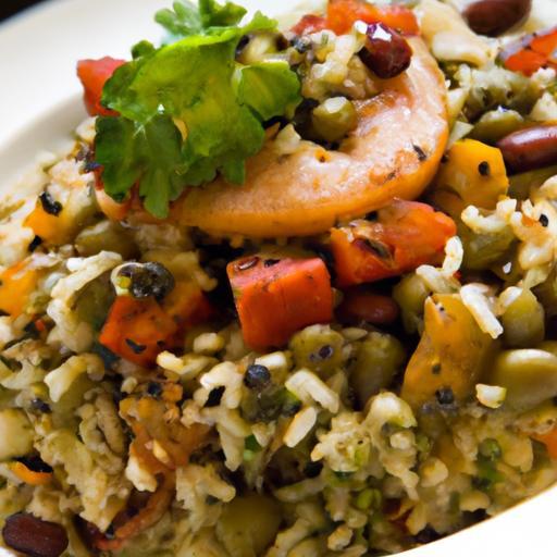 Savoring Puerto Rican Rice and Beans: A Flavorful Tradition