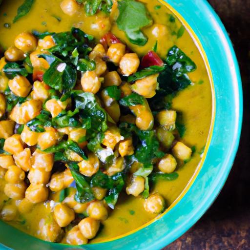 Wholesome Chickpea Spinach Curry: A Flavorful Nutrition Boost
