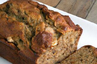 Wholesome Oat Flour Banana Bread: A Nutritious Twist