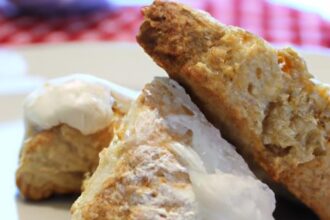 Fluffy Almond Flour Scones: A Nutty Twist on Tradition