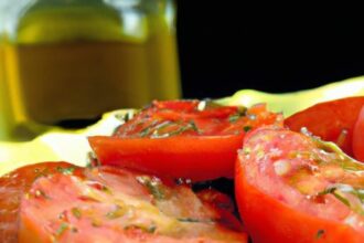 Tangy & Fresh: The Art of Perfect Marinated Tomatoes