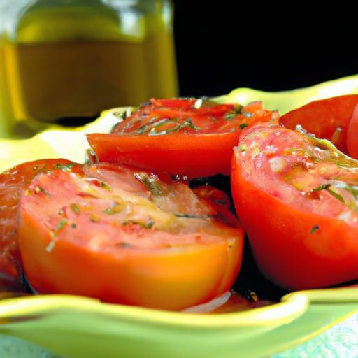 Tangy & Fresh: The Art of Perfect Marinated Tomatoes