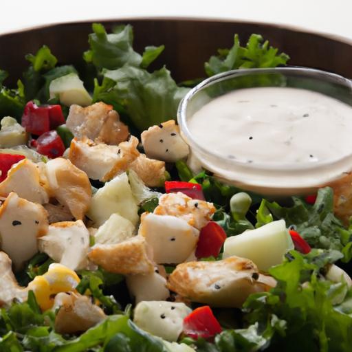 Discover the Fresh Flavors of Chick-fil-A’s Cobb Salad Delight