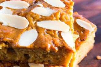 The Irresistible Charm of Brown Butter Blondies Unveiled