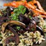 Earthy Elegance: Wild Rice with Mushrooms Unveiled